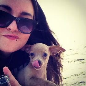 ive mee naar het strand 10 week oud, even gezellig een kijkje…