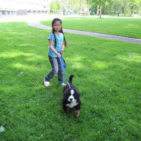 Larissa met Diesel