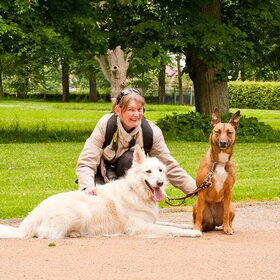Hondenfoto van Hetty & Skipper