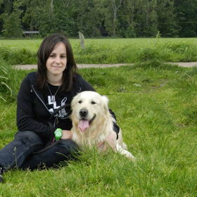 Dudu en ik (ax-asielhondje)