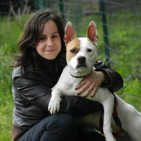 Sheba en ik (ex-asielhondje)