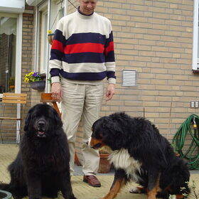 Gezellig he als er bezoek is, het liefst had Cobus zoveel…