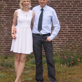 Hondenfoto van Eef en Tjibbe