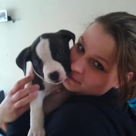 Samen met mn binkie