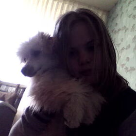 Hondenfoto van naomi <3 chinese naakthondjes