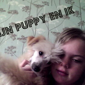 Hondenfoto van naomi <3 chinese naakthondjes