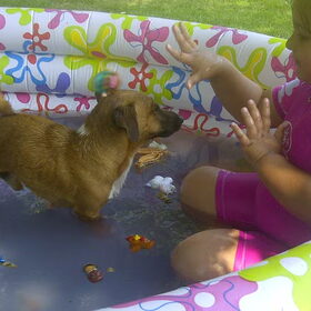 zooo lief!