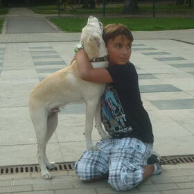 Hondenfoto van Melissa  ~Angel & Kylan~