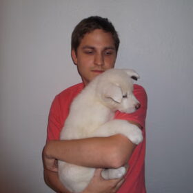 Hondenfoto van kevin baasje van yuki en luca