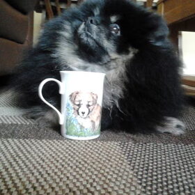 Mijn koffiebeker!!!