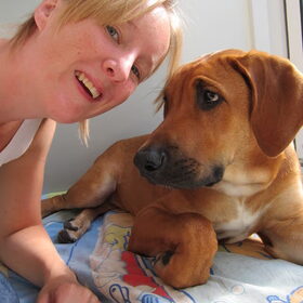 Hondenfoto van Anne-Wil (baasje van Juno)