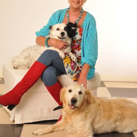 Fotosessie met mijn 2 supermaatjes, Simba en Flippie X