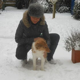 Hondenfoto van Carmen & Levi