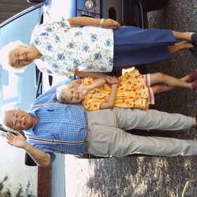 Hondenfoto van Hannah & Bink† en Beertje