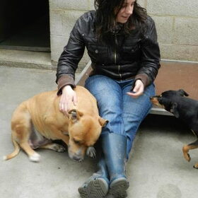 Samen met Laika en Babs