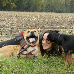 Samen met Laika en Babs