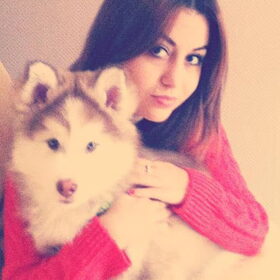 Hondenfoto van Anna & Misha 
