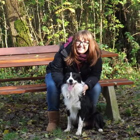 Met m'n lieve schat