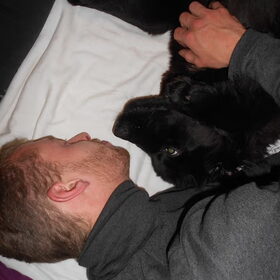 M'nne vriend & Raya