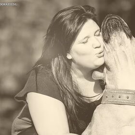 Demi & ik, lekker zoenen