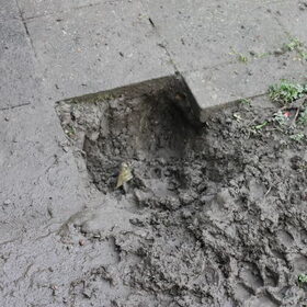 van wie zou dit putje zijn?