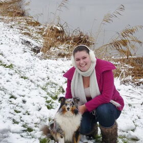 Hondenfoto van Lizzie en Sterre
