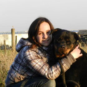 Met Gothik, een heel lieve, mooie meid !!!