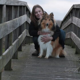 Samen op het bruggetje @ 39 weken