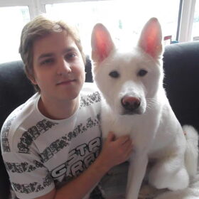 Hondenfoto van kevin baasje van yuki en luca