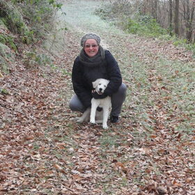 Hondenfoto van Veerle en Nana en Ginny