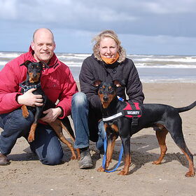 En nu een foto van ons 4e dit is in de winter van 2009