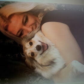Hondenfoto van Sandra en Fleurtje