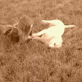 Fotoshoot met Mandy
