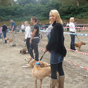 de groep bestond uit hond van de leeftijd 6 tot 18 mnd, en…