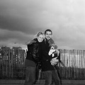Ik samen met m'n lieve vriend en sweet Punk