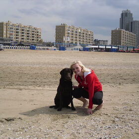 samen met Hektor :)