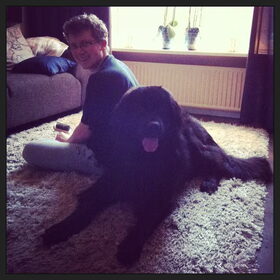 Hondenfoto van Anouk & Balou<3