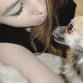een hond geeft je meer liefde dan wie dan ook
