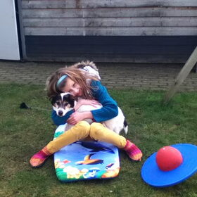 I love my dog!!