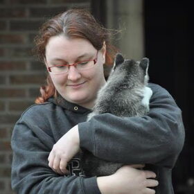 Puppy visite - Knuffelen met Skaraa