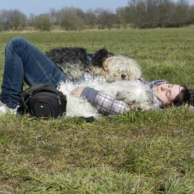 Hondenfoto van Melissa, Dempsey, Taiko, Minos & *Nina*