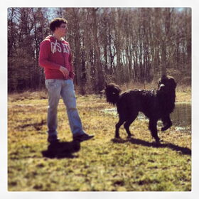 Hondenfoto van Anouk & Balou<3