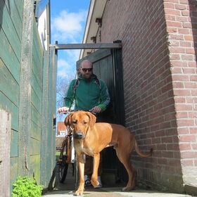 Hondenfoto van Anne-Wil (baasje van Juno)
