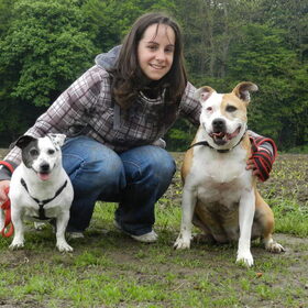 Hondenfoto van Melissa, Dempsey, Taiko, Minos & *Nina*