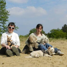 Uitstap naar de Kesselse Heide met mijn moeder, zus en onze…