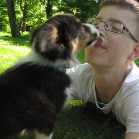 Jij bent wel erg lief :-)
