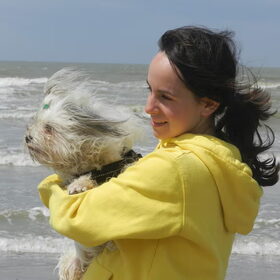 Knuffelen met Dempsey
