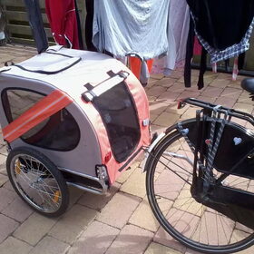 Fietsen met het baasje