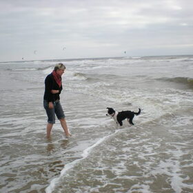 Hondenfoto van Willemke en Odie