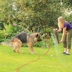 Samen sproeien